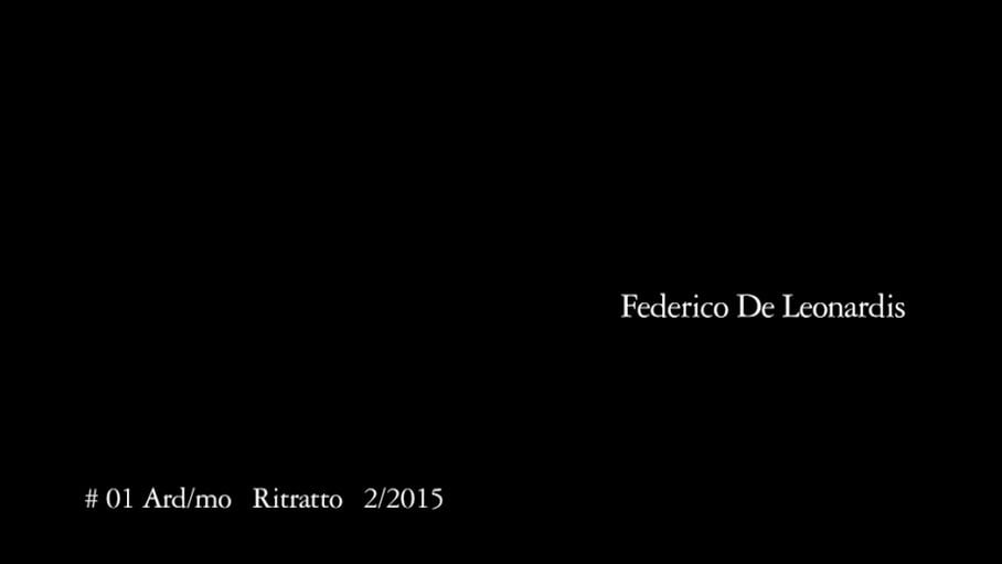 Federico De Leonardis - Erlebnis - Video Art Night
